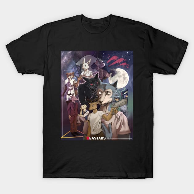 Beastars T-Shirt by vesterias